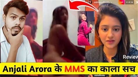 anjali arora leaked mms|All You Need To Know About Anjali Arora And The Morphed